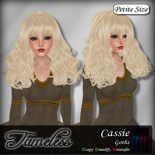 Tameless Hair Cassie (petite) - Goths