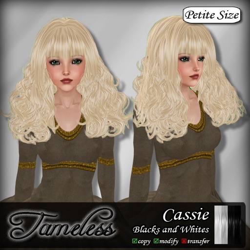 Tameless Hair Cassie (petite) - Blacks and Whites
