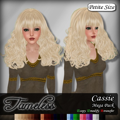 Tameless Hair Cassie (petite) - Mega Pack