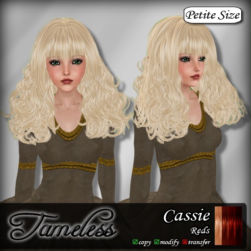 Tameless Hair Cassie (petite) - Reds