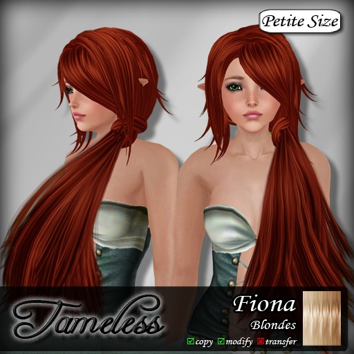 Tameless Hair Fiona (petite) - Blondes