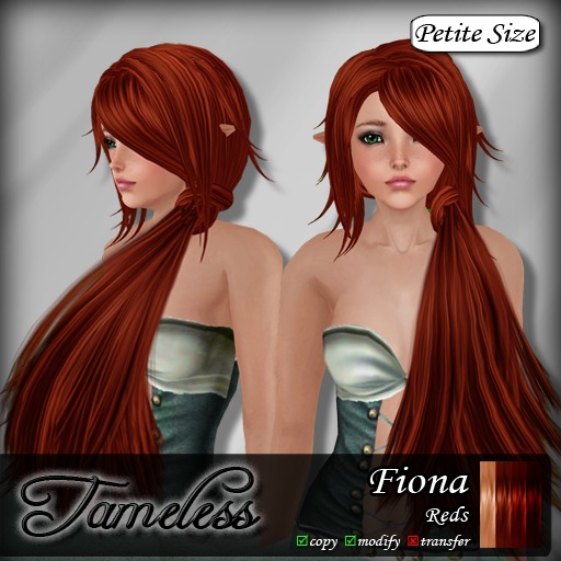 Tameless Hair Fiona (petite) - Reds