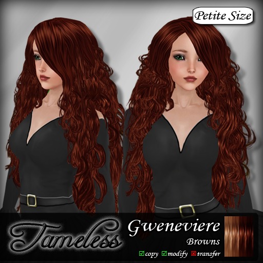 Tameless Hair Gweneviere (petite) - Browns