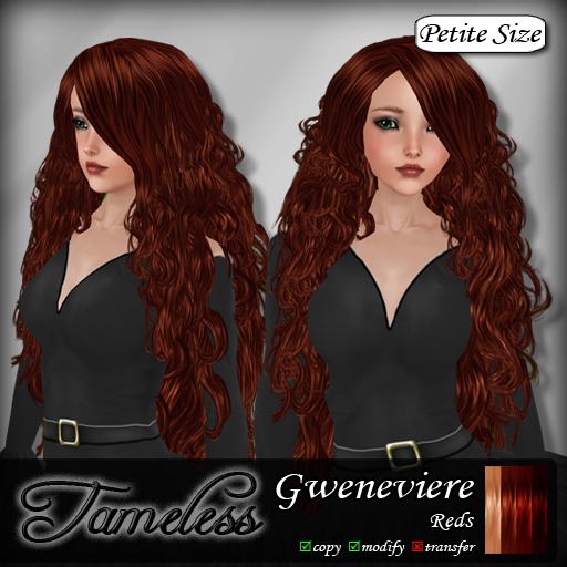Tameless Hair Gweneviere (petite) - Reds
