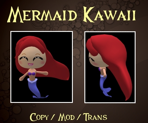 .o0O J.D Mermaid Kawaii O0o.