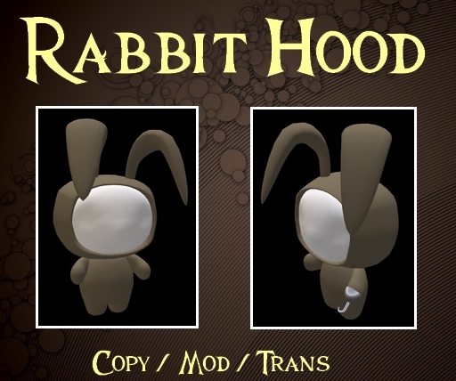.o0O J.D Rabbit Hood O0o.