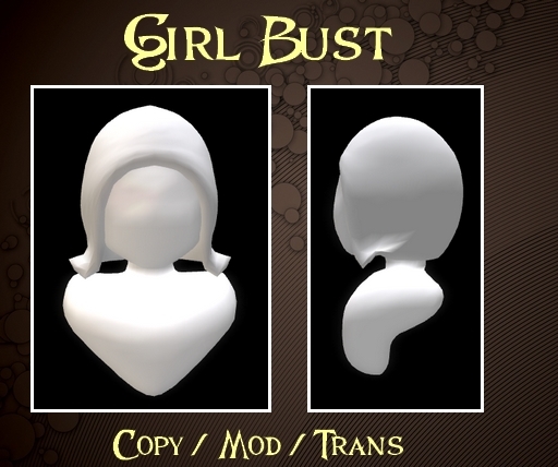 .o0O J.D Girl Bust O0o.