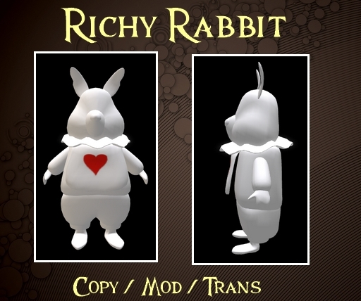 .o0O J.D Richy Rabbit O0o.