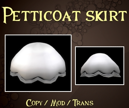 .o0O J.D Petticoat Skirt O0o.