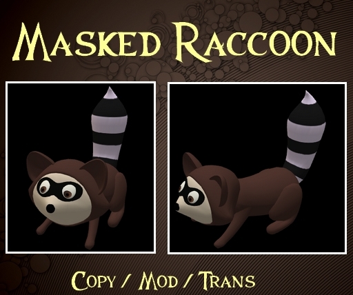 .o0O J.D Masked Raccoon O0o.