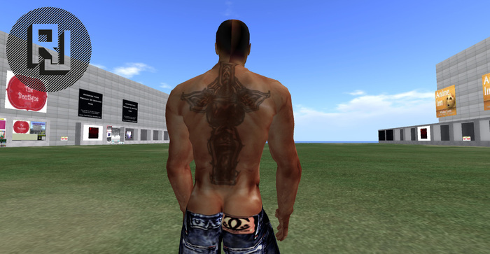 DreamWorld Creations - Celtic Cross tattoo