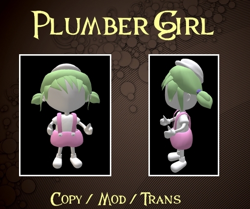.o0O J.D Plumber Girl O0o.