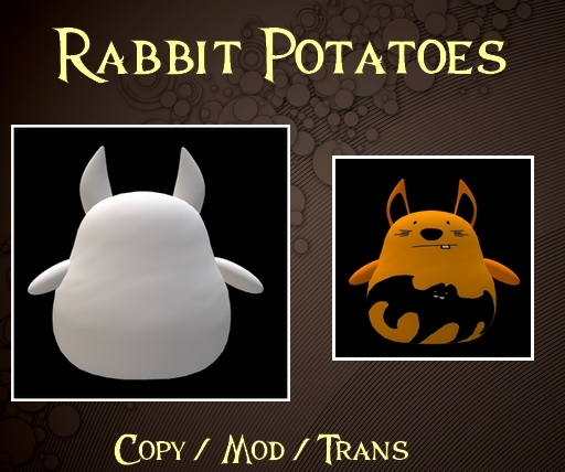 .o0O J.D Rabbit Potatoes O0o.
