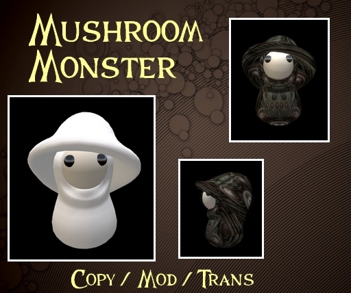 .o0O J.D Mushroom Monster O0o.