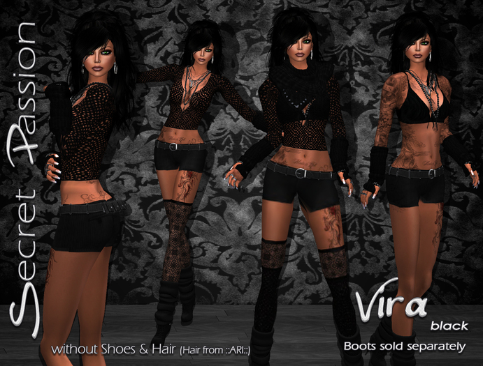 (SP) Vira -black-