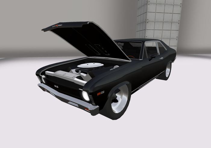 Mova 327 (Boxed) Mesh 