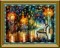 Park Bench In The Park