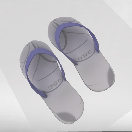 FULL PERM FLIP FLOPS - 10L