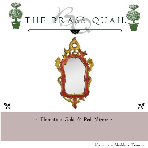 ·Florentine Mirror·