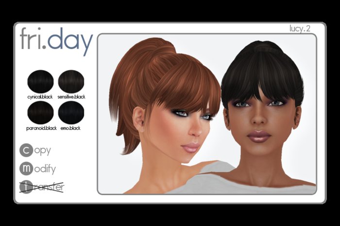 fri. - Lucy.2 - Blacks