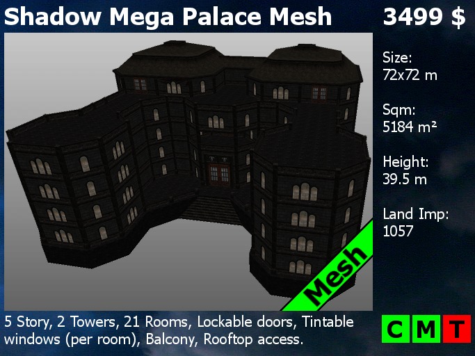 Shadow Mega Palace