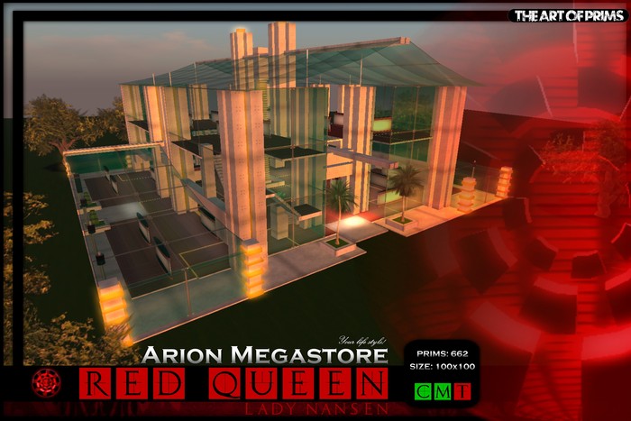 【ⓇⓆ】Arion Megastore