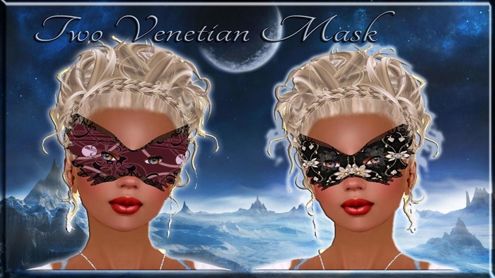 LSR - Two Venetian Mask
