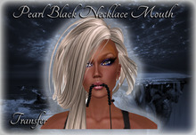 LSR -  Pearl Black Necklace