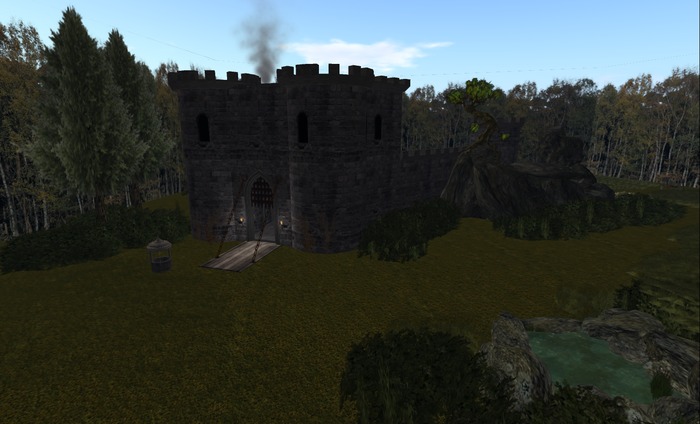 Scottish Castle Ruin