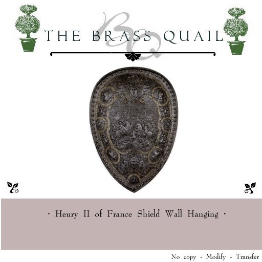 · Shield of Henry II of  France ·