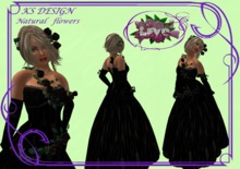 KS Design: Set of evening clothes (black)