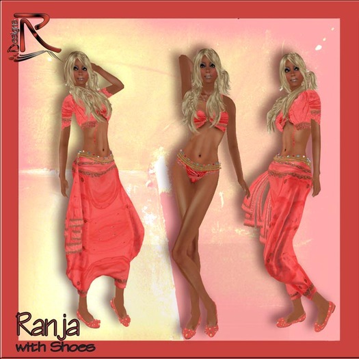 Ranja with Shoes - Ronjas RDesignS Collection by Ronja Pera