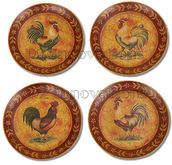 Rooster Plates_4