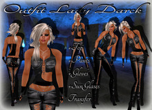 LSR - Outfit Lady Darck