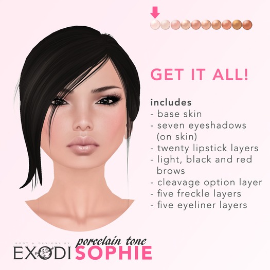 :: Exodi :: Sophie Porcelain - Get It All!