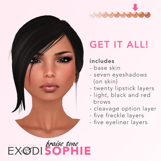 :: Exodi :: Sophie Fraise - Get It All!