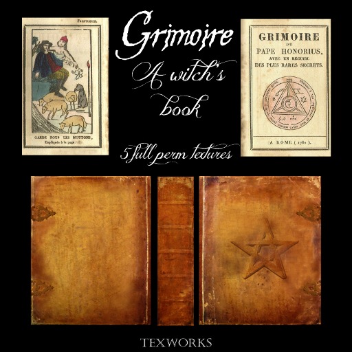 MD Grimoire, A Witch's Book (boxed)