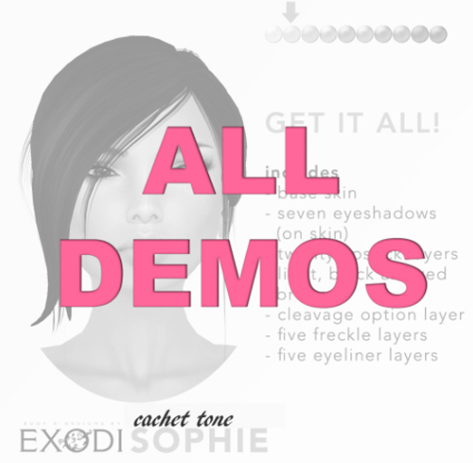 :: Exodi :: Sophie Cachet - DEMOS