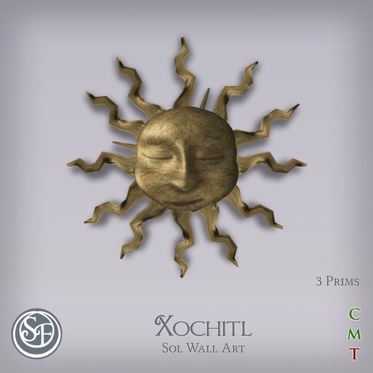 .:SF:. "Xochitl" Sol Wall Art