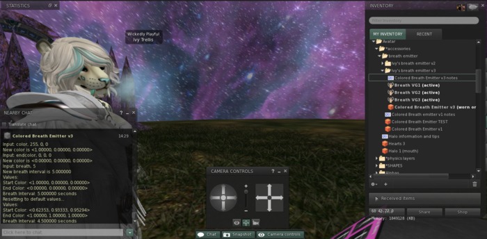 Ivy's breath emitter v3