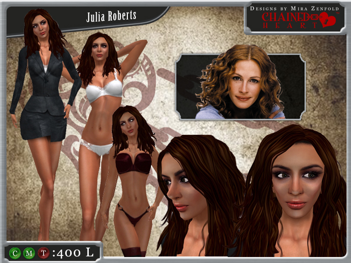 Ch's Julia shape Original & ED demo