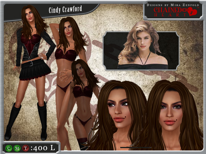 Ch's Cindy shape Original & ED demo
