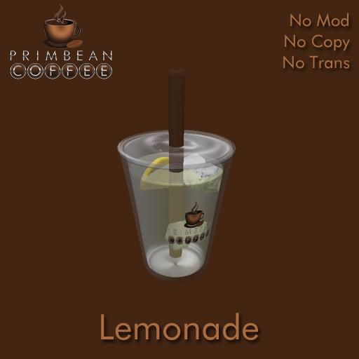 [Primbean Coffee] Lemonade