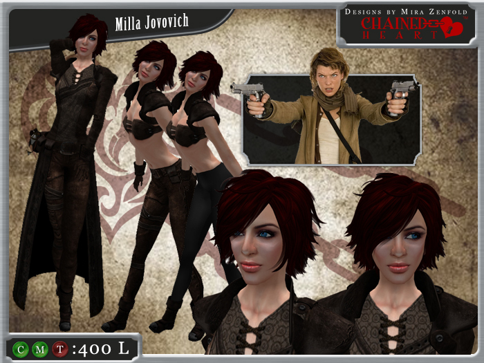 Ch's Milla shape Original & ED demo