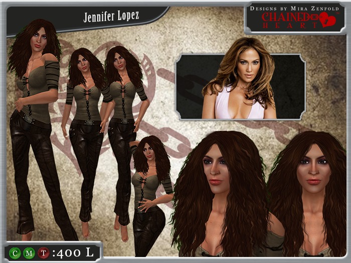 Ch's Jennifer shape Original & ED demo