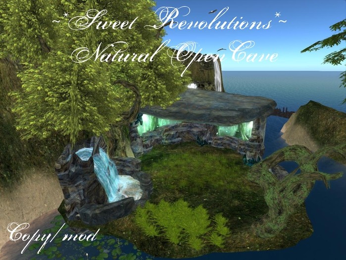 ~*SR*~  Natural Open Cave Box