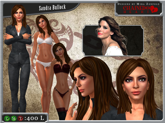 Ch's Sandra shape Original & ED demo