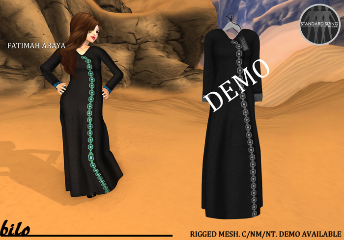 Bilo- Fatimah Abaya DEMO
