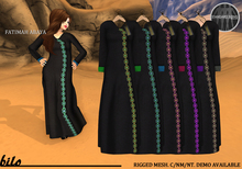 Bilo- Fatimah Abaya All Colors