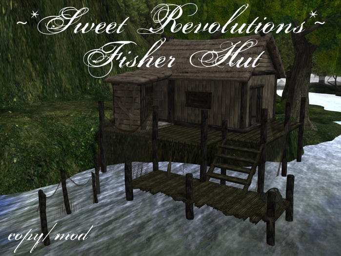 ~*SR*~ Fisher Hut Box